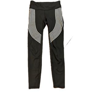 Gap Fit - Workout Leggings, black, size XS, exercise tights